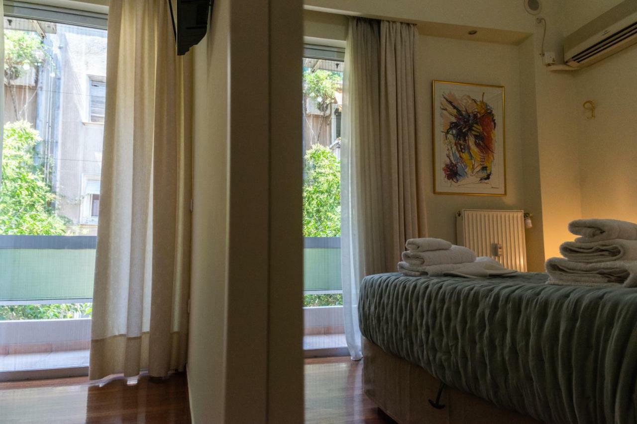 Luxurious Apartment In Central Athen Eksteriør billede