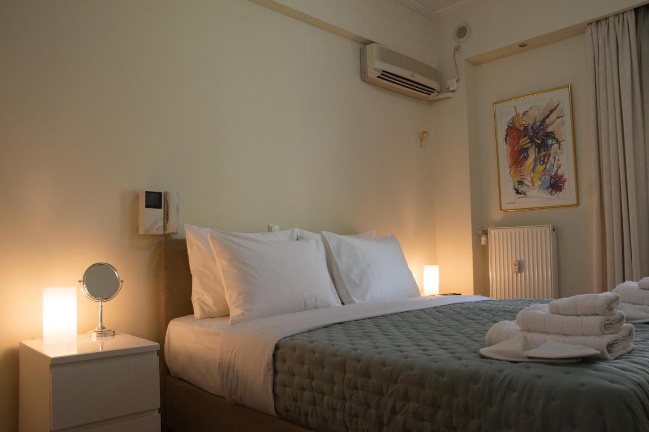 Luxurious Apartment In Central Athen Eksteriør billede